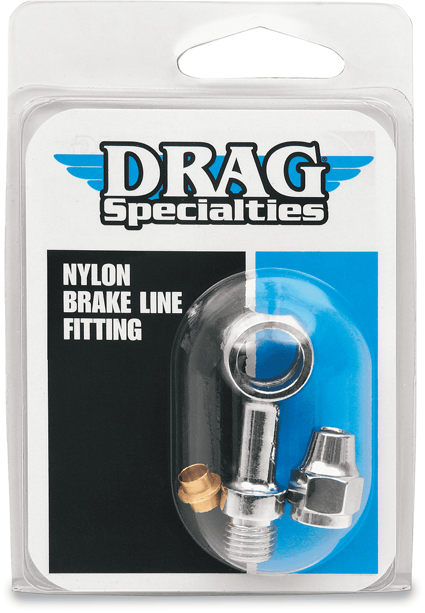 DRAG SPECIALTIES 1742-0107 Banjo Fitting - 7/16" - Straight — image 2 of 2