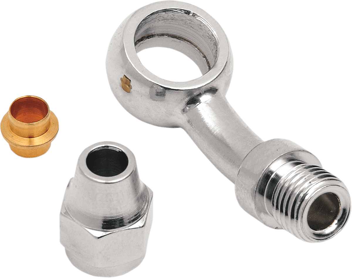 DRAG SPECIALTIES 1742-0108 Banjo Fitting - 7/16" - 35 Degree