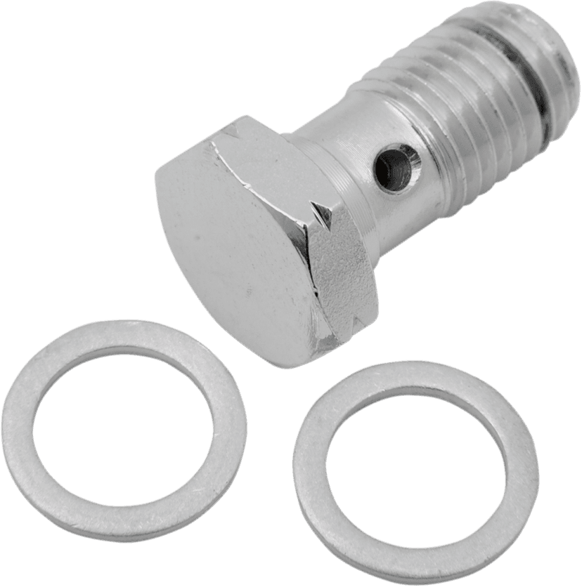 DRAG SPECIALTIES 1742-0118 Banjo Bolt - M10 x 1.25