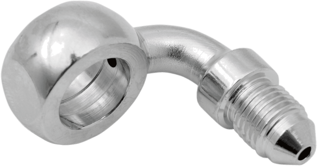 DRAG SPECIALTIES 1742-0122 Banjo Fitting - 12 mm - 90°