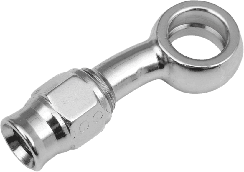 GOODRIDGE 1742-0134 Banjo Bolt - 20° Side Bend