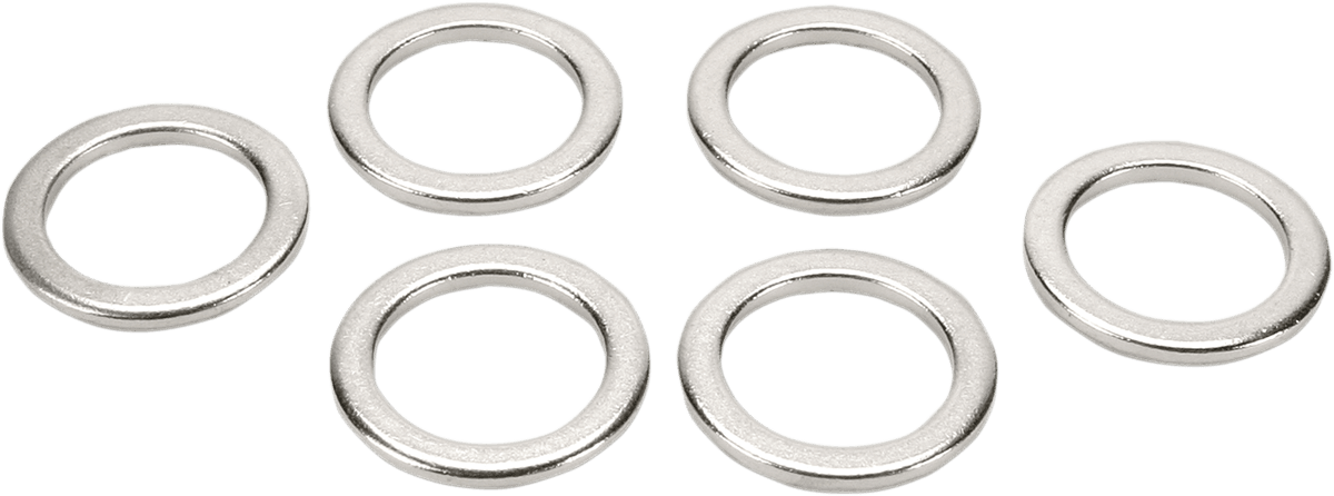 GOODRIDGE 1742-0143 Aluminum Crush Washers - 12 mm