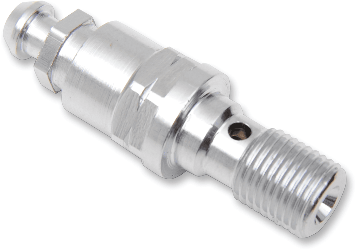 DRAG SPECIALTIES 1742-0159 Banjo Bolt - M10 x 1.0 - w/ Bleeder