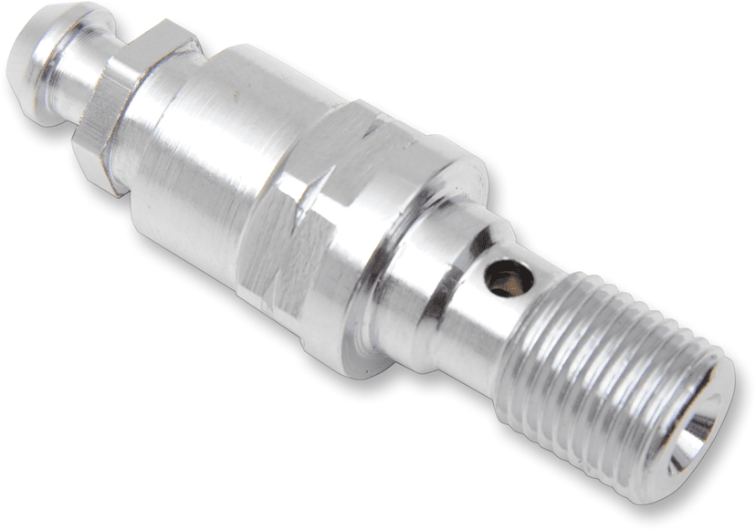 DRAG SPECIALTIES 1742-0159 Banjo Bolt - M10 x 1.0 - w/ Bleeder