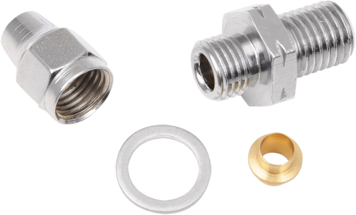 DRAG SPECIALTIES 1742-0369 Banjo Bolt - M10 x 1.25