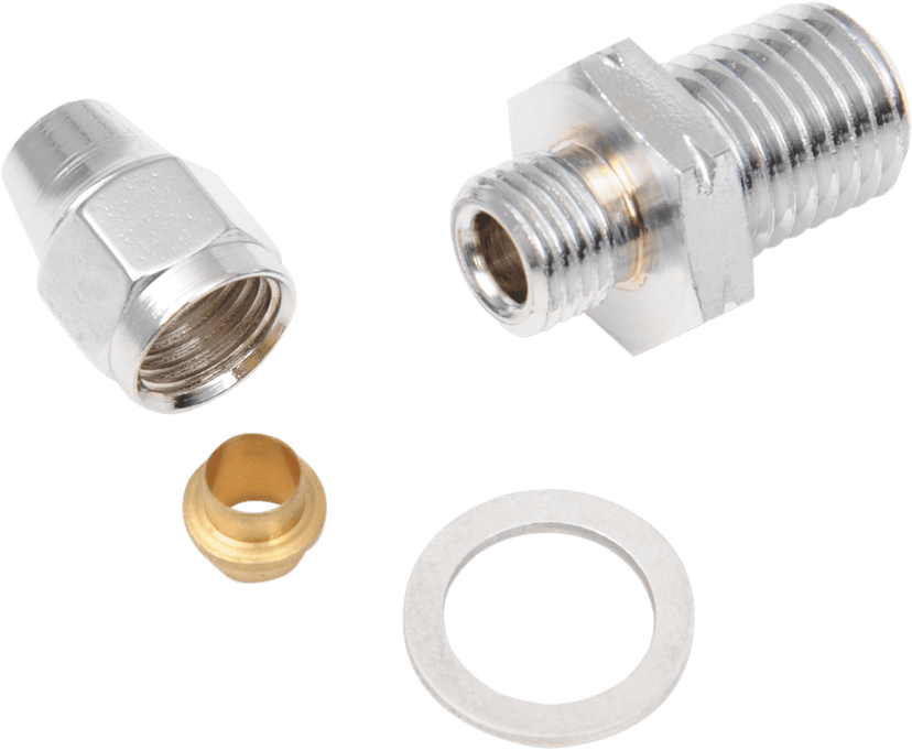 DRAG SPECIALTIES 1742-0370 Banjo Bolt - M12 x 1.5