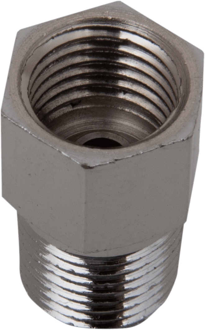 DRAG SPECIALTIES 1742-0700 Adapter - 1/8 NPT x 3/8-24