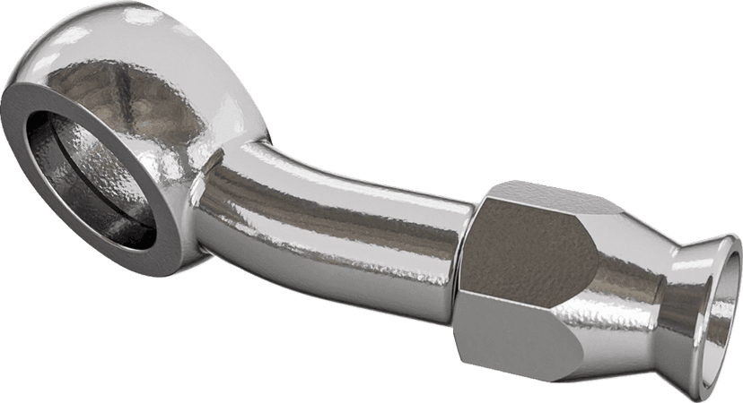 GOODRIDGE 1742-0727 Banjo Adaptor - 3/8" - 20°