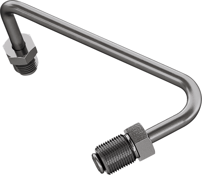 GOODRIDGE 1742-0736 BRAKE ADPTR S BEND SS AN3