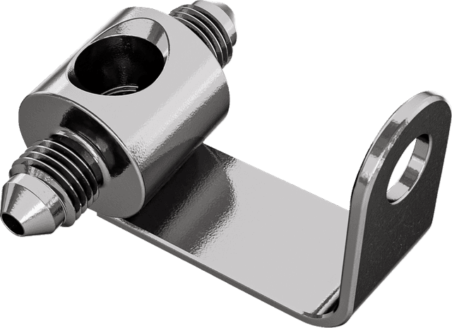 GOODRIDGE 1742-0741 Universal Brake Switch Holder Bracket - Rear