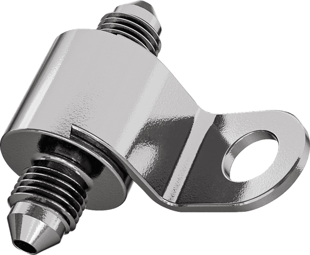 GOODRIDGE 1742-0742 Universal Brake Switch Holder Bracket - Rear