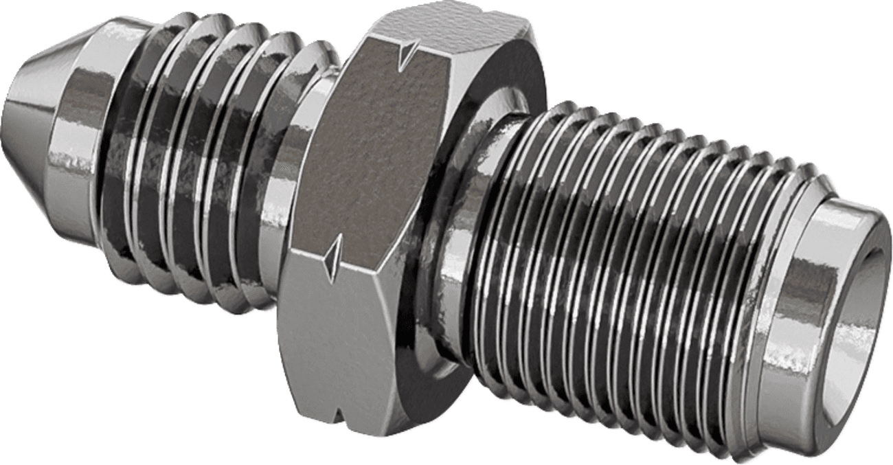 GOODRIDGE 1742-0749 Brake Adapter - 10X1.0 AN3
