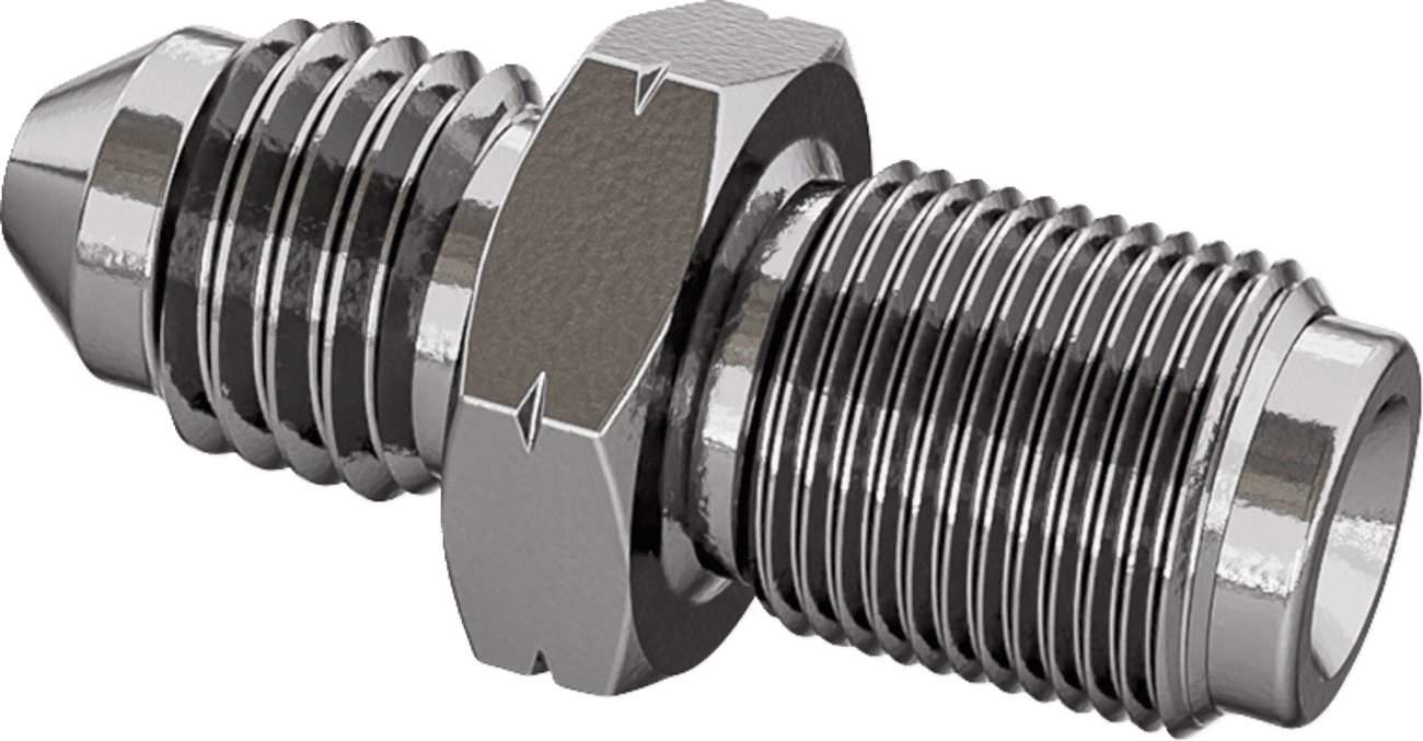 GOODRIDGE 1742-0749 Brake Adapter - 10X1.0 AN3