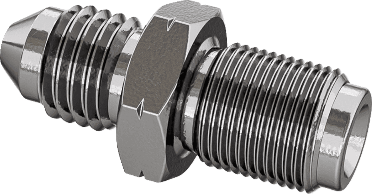 GOODRIDGE 1742-0750 Brake Adapter - 10X1.25 AN3