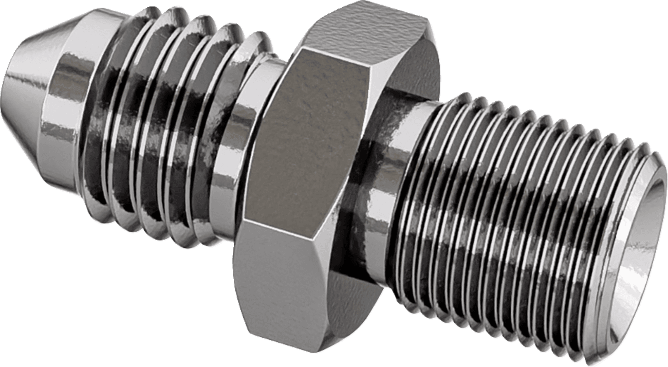 GOODRIDGE 1742-0751 Brake Adapter - AN3 to 1/8 NPT