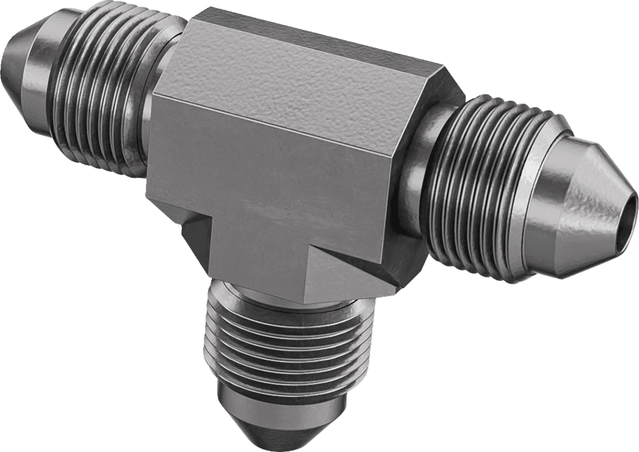 GOODRIDGE 1742-0754 Brake Adaptor - T-Pice AN3