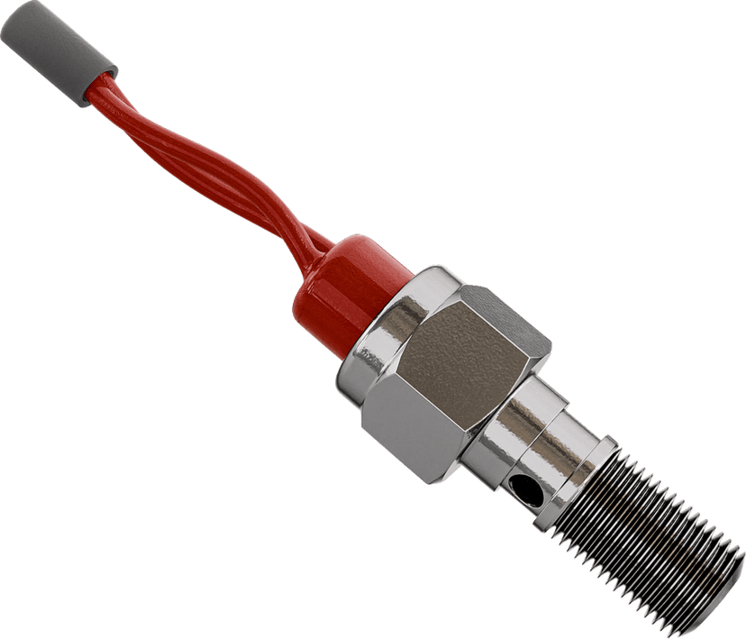 GOODRIDGE 1742-0756 Brake Switch Banjo Bolt - 3/8 - 24 mm