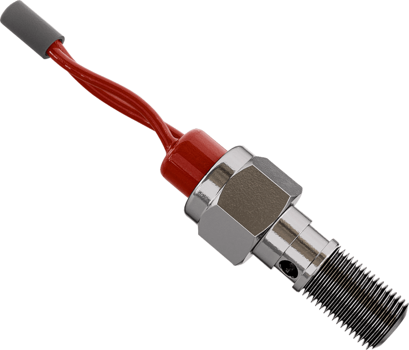 GOODRIDGE 1742-0757 Brake Switch Banjo Bolt - 7/16 - 24 mm
