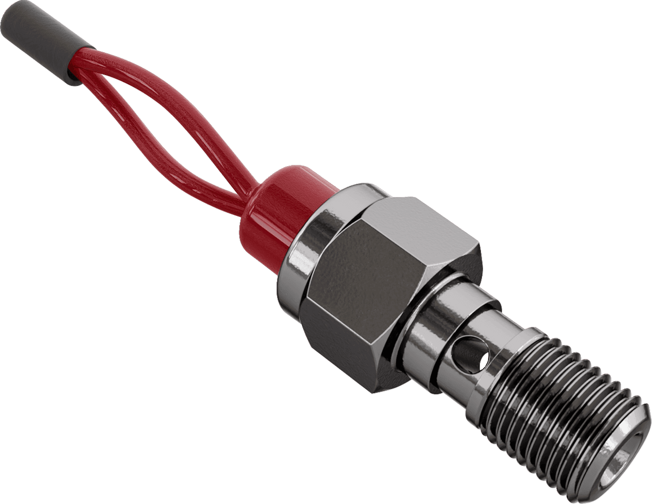 GOODRIDGE 1742-0758 Brake Switch Banjo Bolt - Single M10x1.0 20 mm