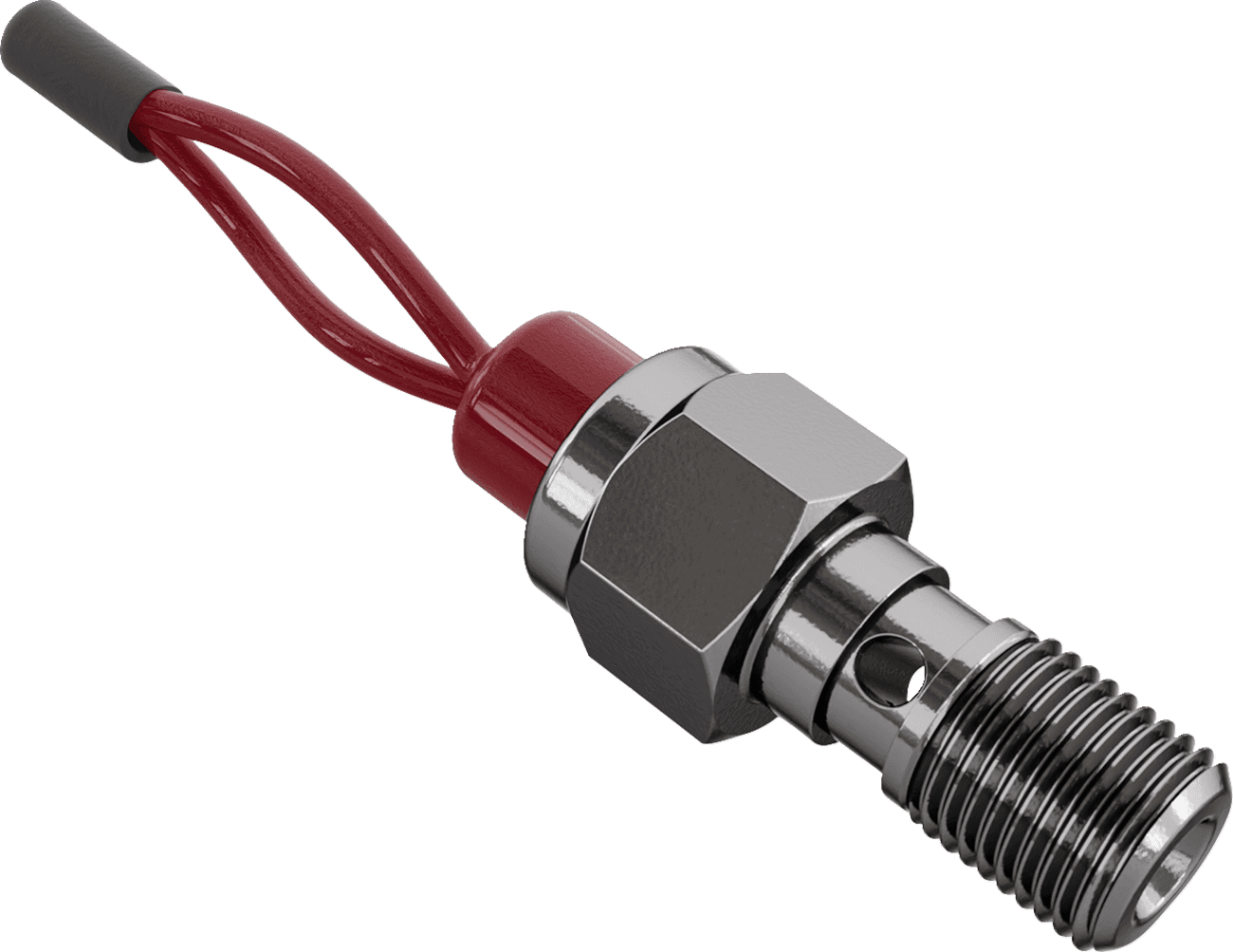 GOODRIDGE 1742-0759 Brake Switch Banjo Bolt - Single M10x1.25 20 mm