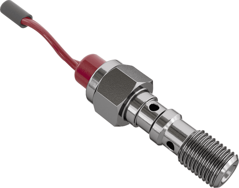 GOODRIDGE 1742-0761 Brake Switch Banjo Bolt - Double M10x1.25 20 mm