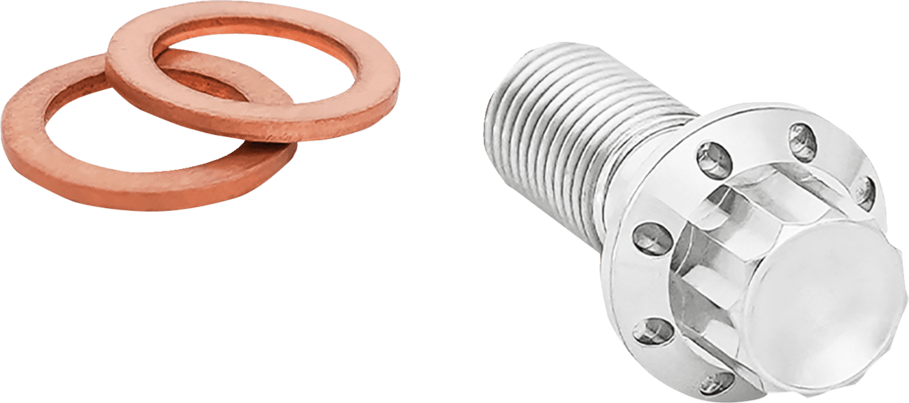 ARLEN NESS 1742-0776 Banjo Bolt - 3/8"-24 - Polished