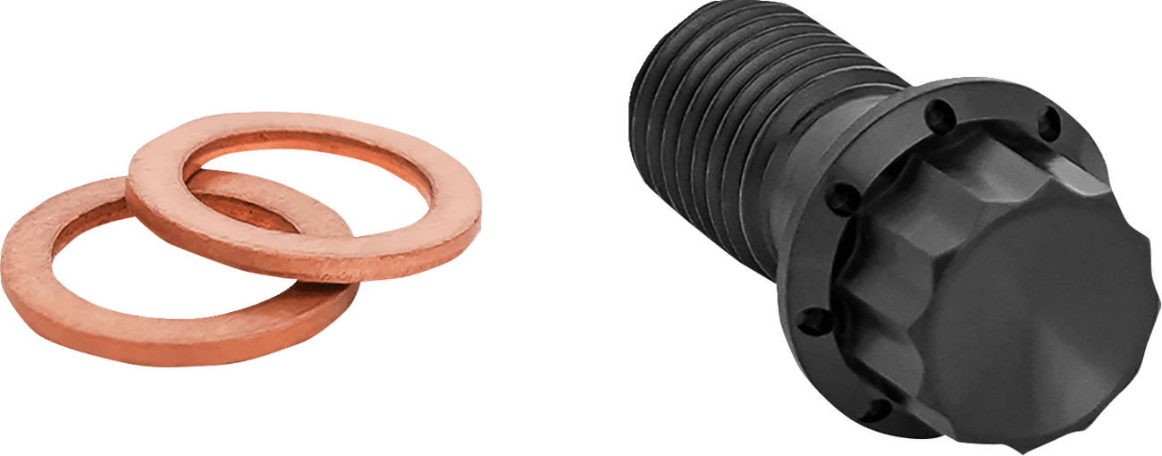ARLEN NESS 1742-0786 Banjo Bolt - M12x1.25 - Black
