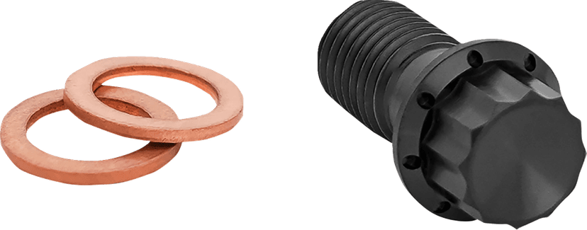ARLEN NESS 1742-0786 Banjo Bolt - M12x1.25 - Black — image 1 of 2
