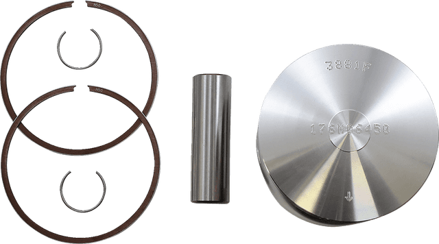 WISECO 176M06450 Piston Kit - 64.50 mm - Suzuki — image 2 of 2