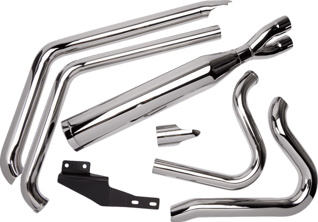 COBRA 1800-0204 Power Pro HP Exhaust - '86-'06 Softail — image 3 of 3