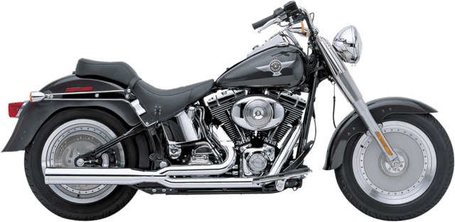 COBRA 1800-0408 Power Pro HP Exhaust - '07-'11 Softail