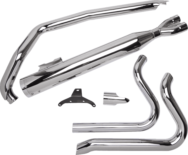 COBRA 1800-0756 Power Pro HP Exhaust - '95-'06 Bagger — image 3 of 4