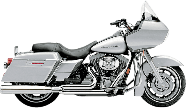 COBRA 1800-0757 Power Pro HP Exhaust - '07-'08 Bagger