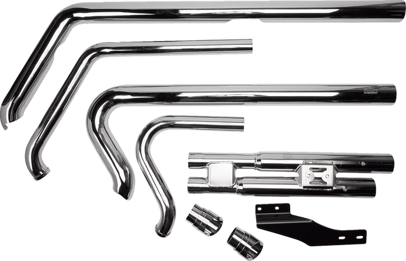 COBRA 1800-1397 Speedster Slashdown Exhaust - '12-'17 Softail — image 3 of 3