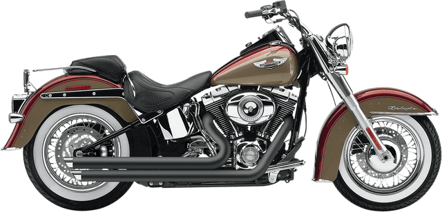 COBRA 1800-1398 Speedster Slashdown Exhaust - '12-'17 Softail — image 1 of 3