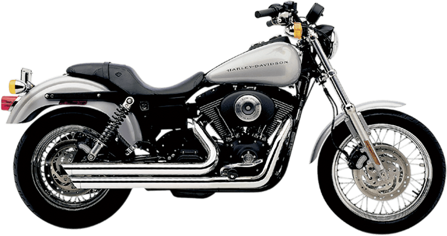 COBRA 1800-1399 Speedster Slashdown Exhaust - Dyna '12-'17