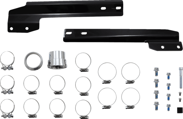 COBRA 1800-1753 True Dual Exhaust - Billet Tip - '97-'06 Softail — image 5 of 5