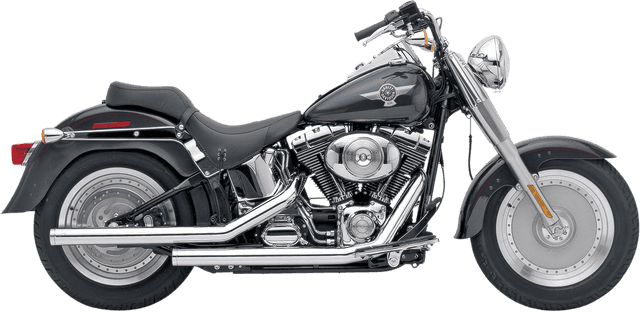 COBRA 1800-1821 Dragster Exhaust - '86-'06 Softail — image 1 of 3