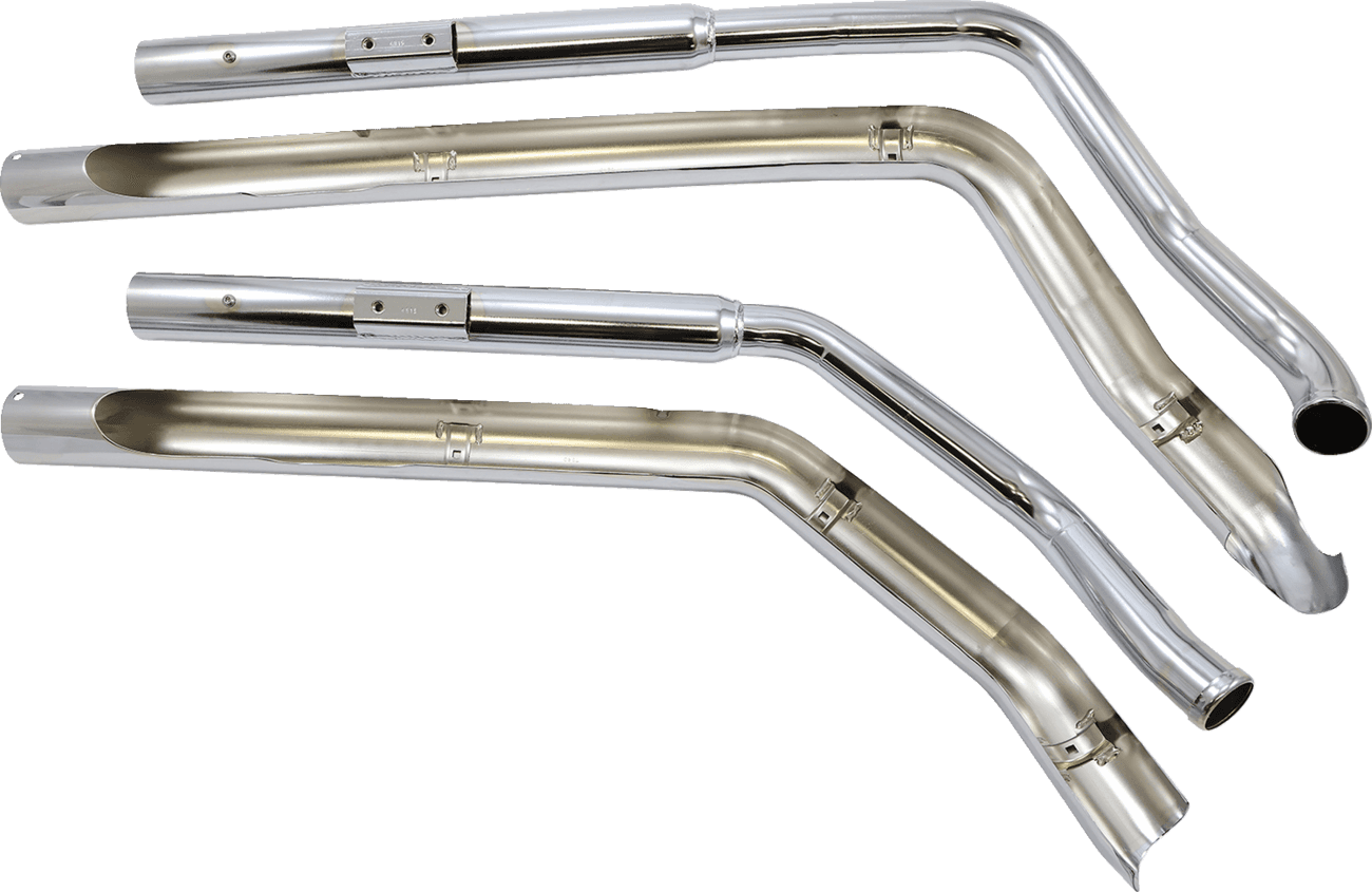 COBRA 1800-1823 Dragster Exhaust - '91-'05 Dyna