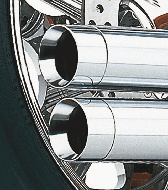COBRA 1800-1826 Speedster Long Exhaust - '86-'06 Softail — image 4 of 4
