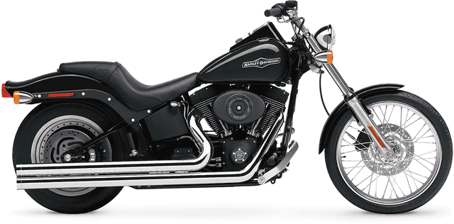 COBRA 1800-1826 Speedster Long Exhaust - '86-'06 Softail — image 1 of 4