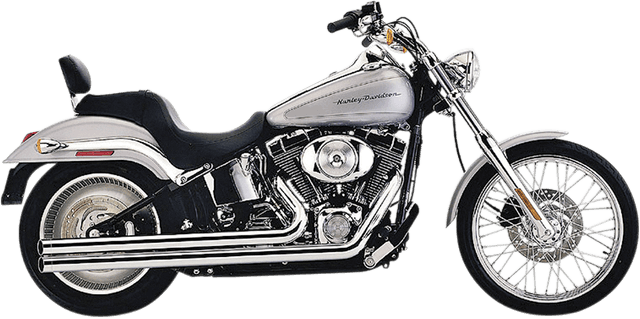 COBRA 1800-1827 Speedster Long Exhaust - '07-'11 Softail — image 1 of 3
