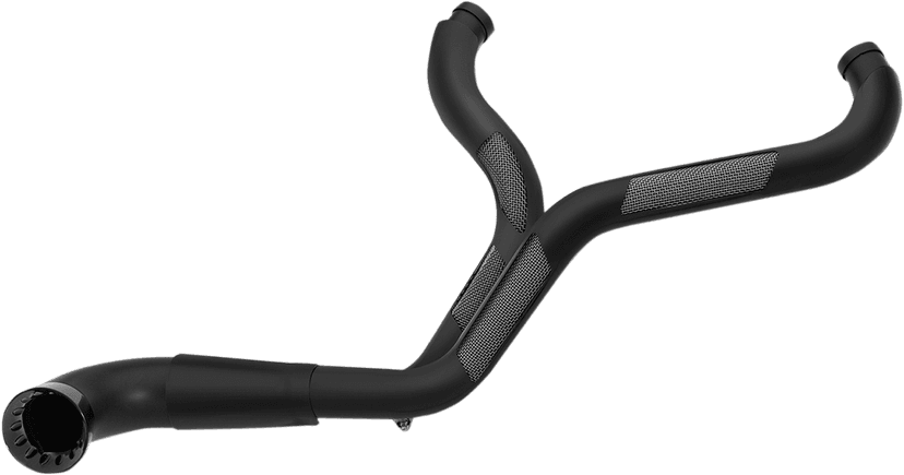TRASK 1800-1950 2-into-1 Nasty Bastard Exhaust System - Black - '97-'16 FL