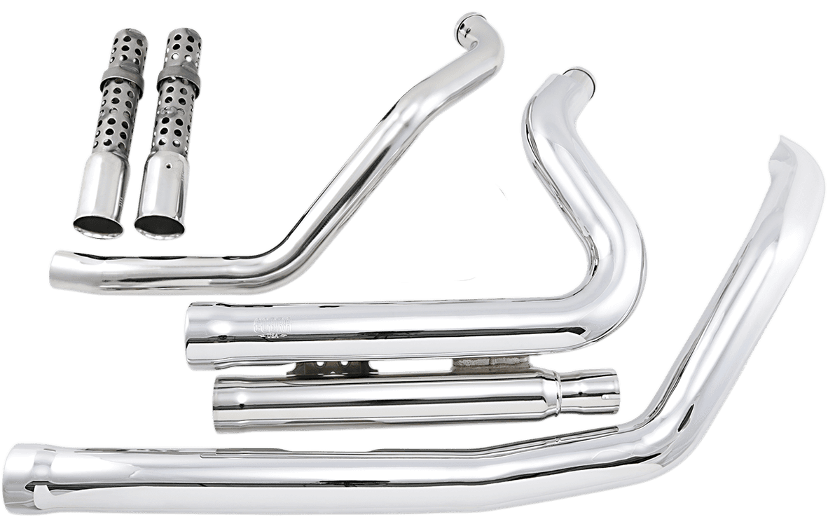 COBRA 1800-2091 909 Exhaust - Chrome - '07-'13 XL