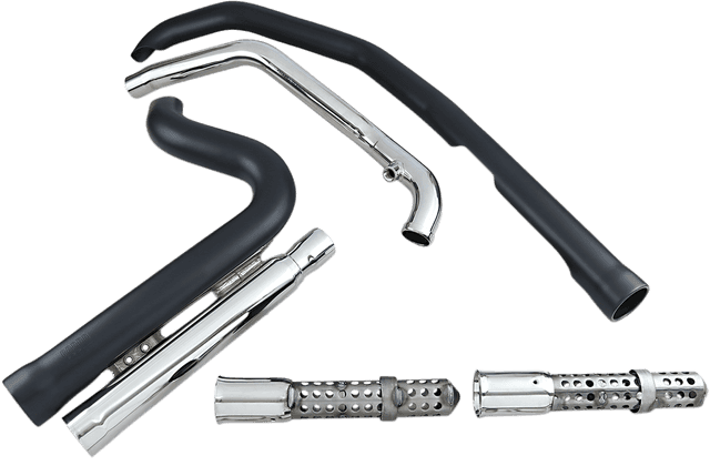 COBRA 1800-2092 909 Exhaust - Black - '07-'13 XL — image 1 of 2