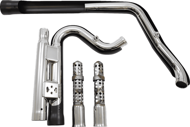 COBRA 1800-2096 909 Exhaust - Black - '12-'17 Dyna — image 3 of 3
