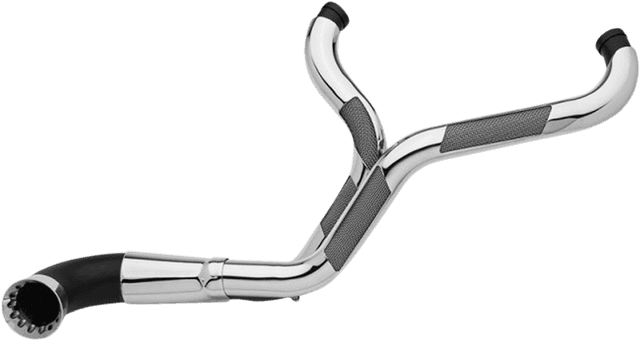 TRASK 1800-2133 2-into-1 Nasty Bastard Exhaust System - Chrome — image 2 of 2