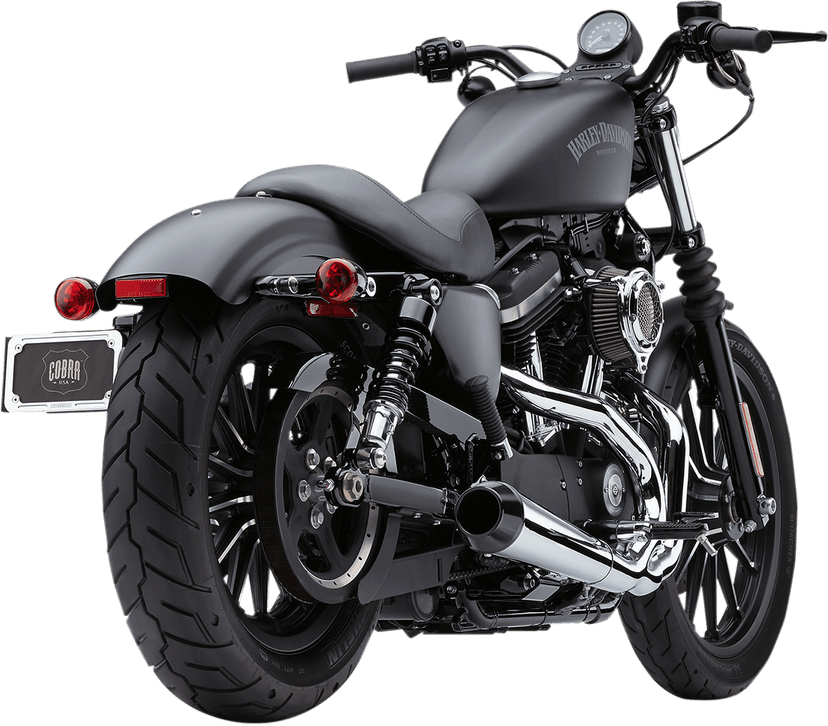 COBRA 1800-2162 4" El Diablo Exhaust - Chrome — image 2 of 2