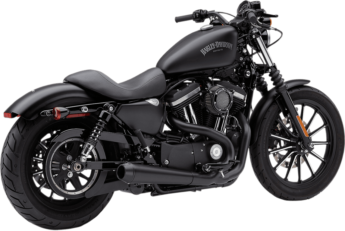 COBRA 1800-2163 4" El Diablo Exhaust - Black