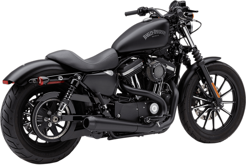COBRA 1800-2163 4" El Diablo Exhaust - Black — image 1 of 2